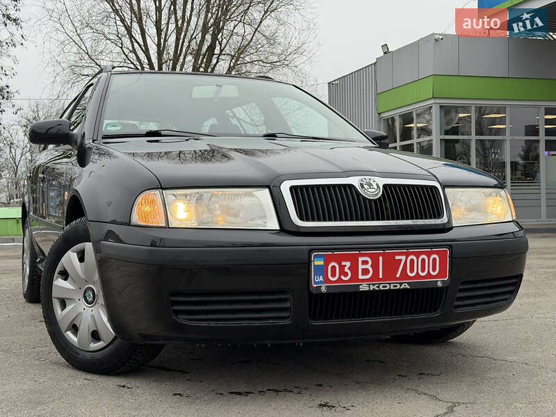 Универсал Skoda Octavia 2006 в Лубнах