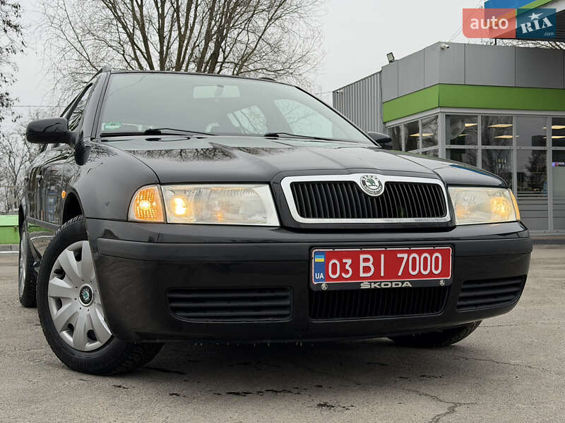 Универсал Skoda Octavia 2006 в Лубнах