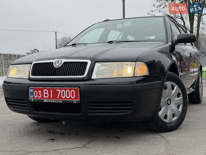 Универсал Skoda Octavia 2006 в Лубнах