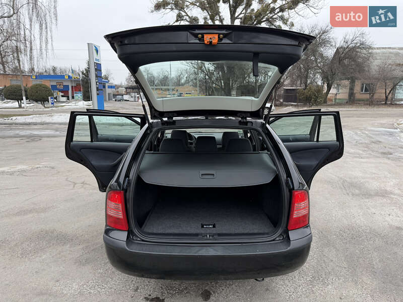 Универсал Skoda Octavia 2006 в Лубнах