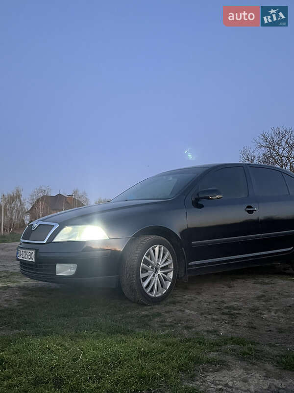 Ліфтбек Skoda Octavia 2007 в Кропивницькому