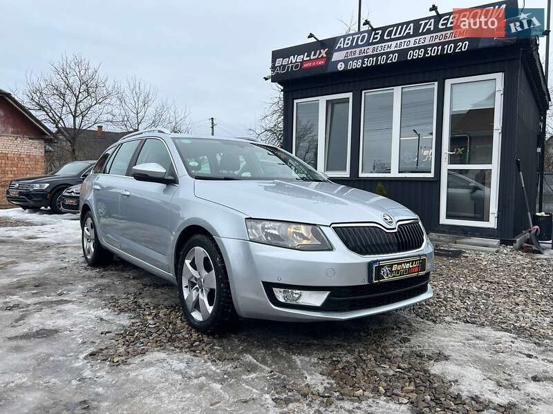 Skoda Octavia 2014