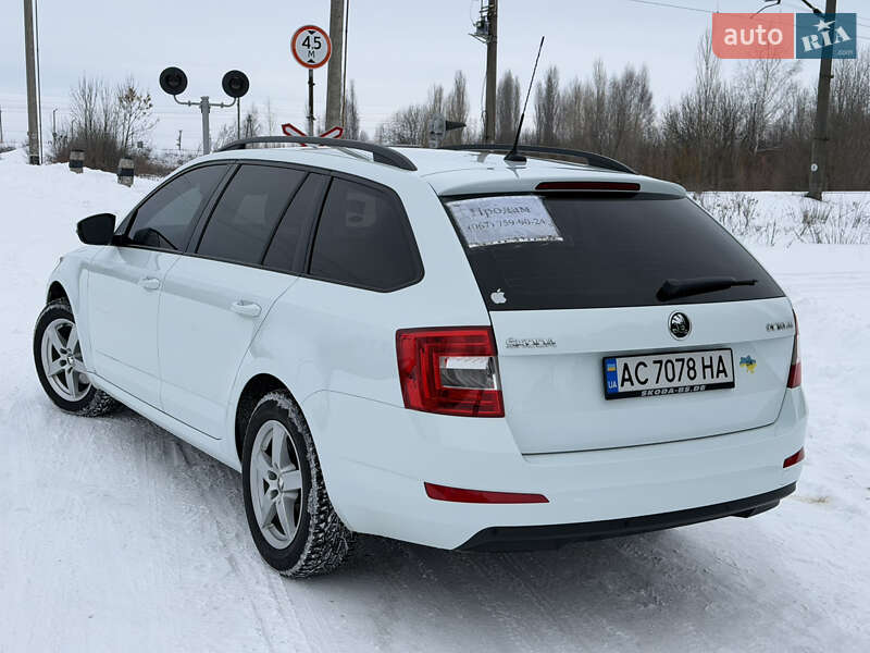 Универсал Skoda Octavia 2016 в Нежине