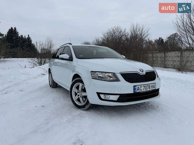 Универсал Skoda Octavia 2016 в Нежине