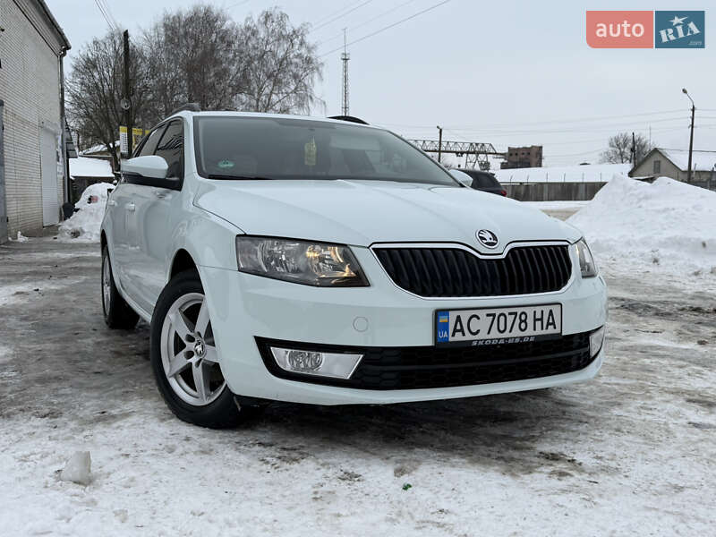 Универсал Skoda Octavia 2016 в Нежине