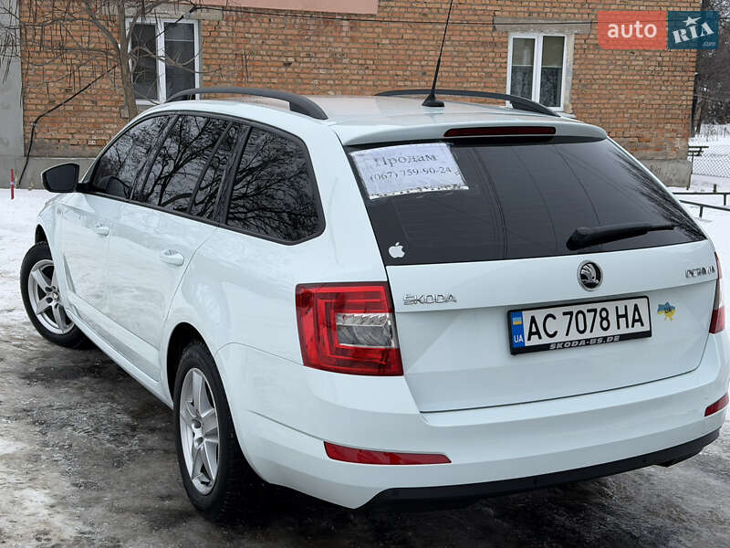 Универсал Skoda Octavia 2016 в Нежине