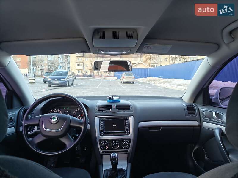Лифтбек Skoda Octavia 2012 в Калуше