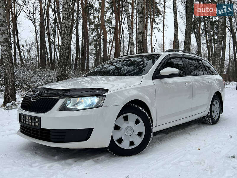Skoda Octavia 2015