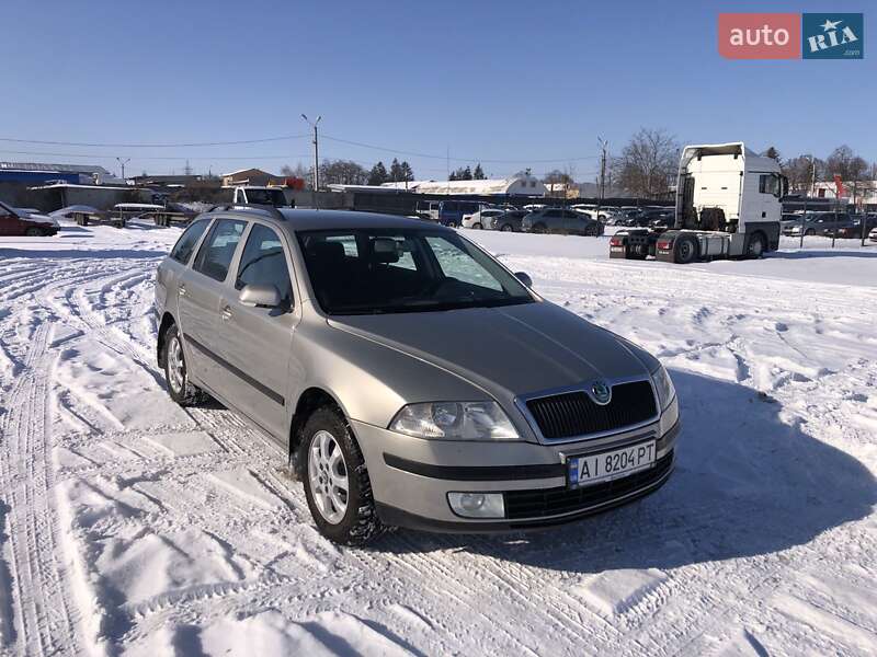 Skoda Octavia 2007
