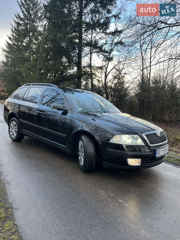 Универсал Skoda Octavia 2005 в Дрогобыче