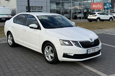 Лифтбек Skoda Octavia 2017 в Мукачево