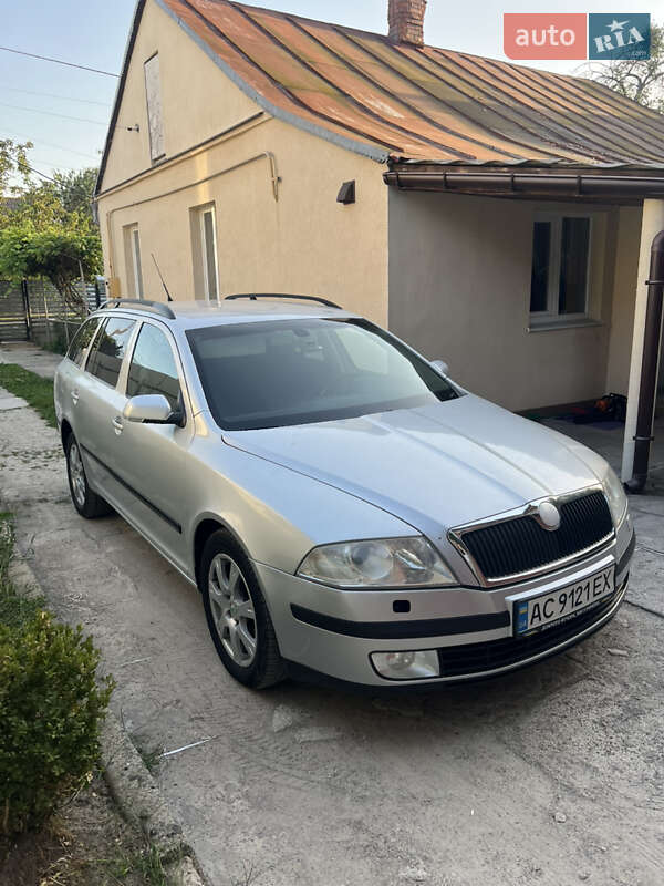 Skoda Octavia 2007 Skoda Octavia 2007