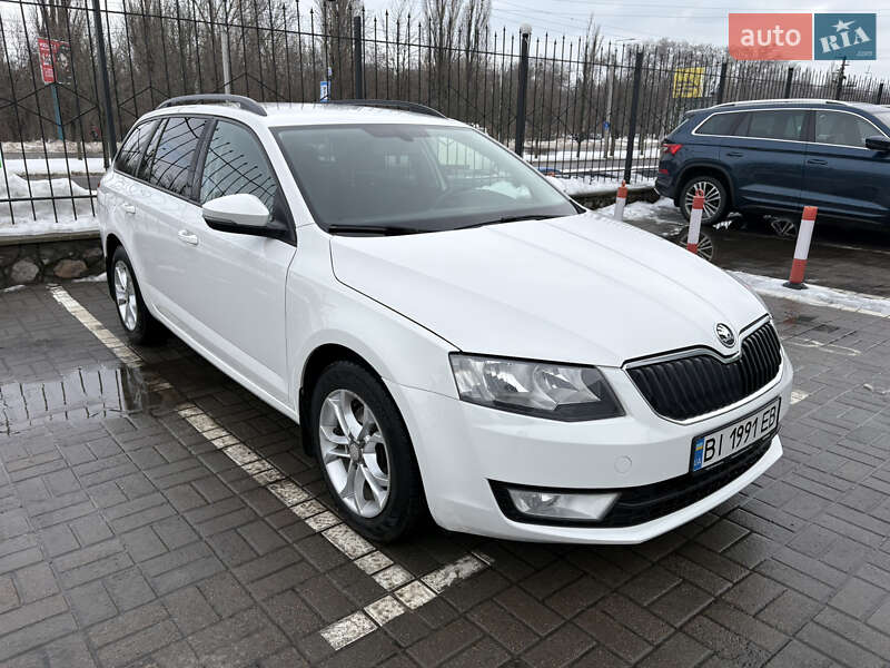 Універсал Skoda Octavia 2014 в Кременчуці