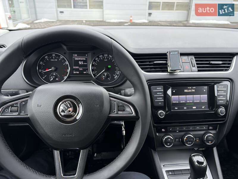 Універсал Skoda Octavia 2014 в Кременчуці