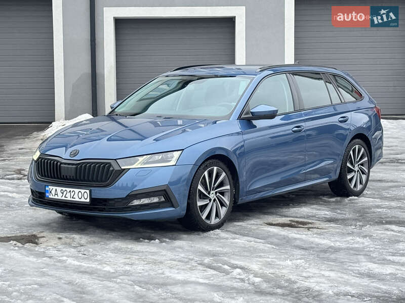 Универсал Skoda Octavia 2021 в Виннице
