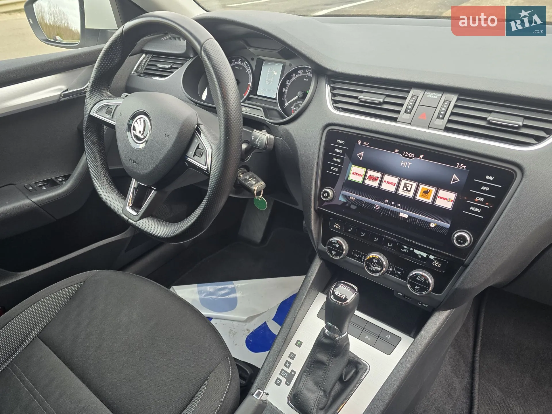 2017 Skoda Octavia - мініатюра 47