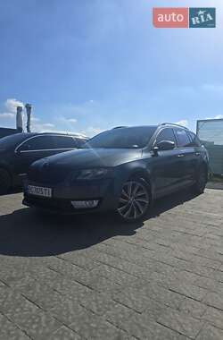 Универсал Skoda Octavia 2015 в Львове