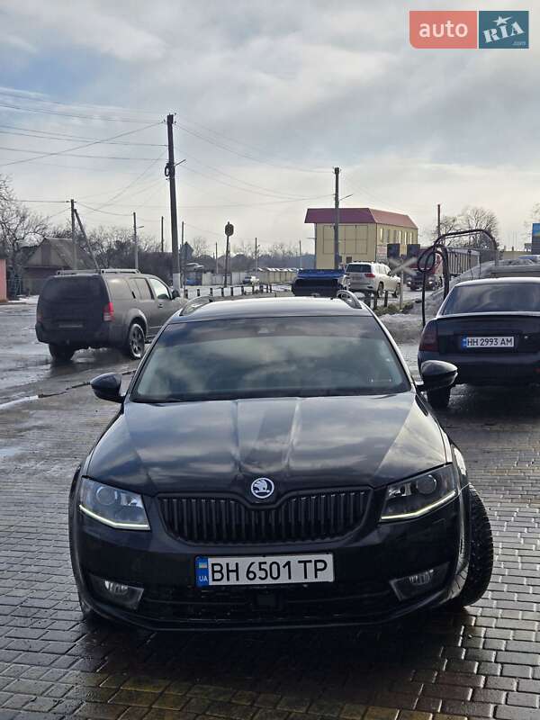 Skoda Octavia 2016