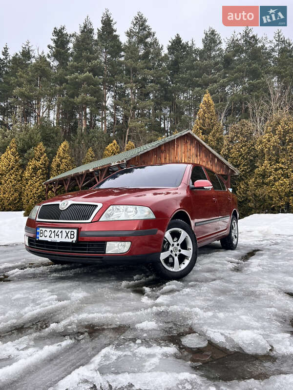 Лифтбек Skoda Octavia 2006 в Львове фото Лифтбек Skoda Octavia 2006 в Львове