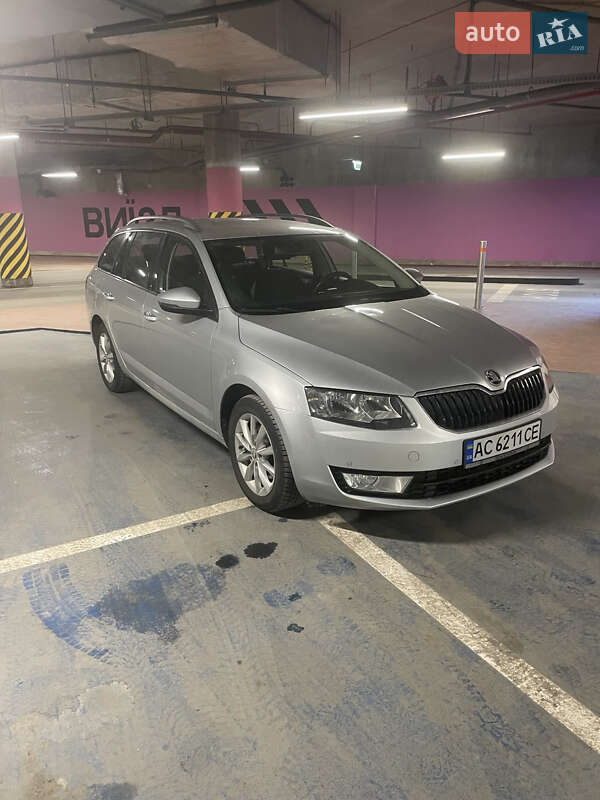 Skoda Octavia 2015