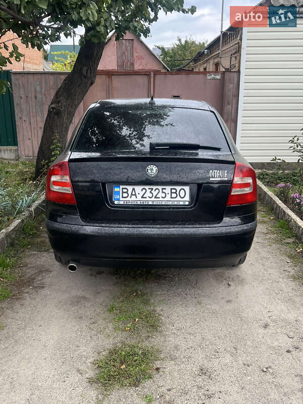 Ліфтбек Skoda Octavia 2007 в Кропивницькому