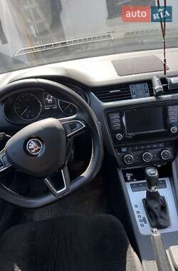 Лифтбек Skoda Octavia 2016 в Яремче