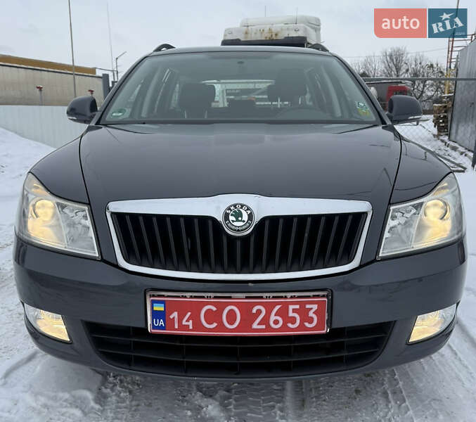 Универсал Skoda Octavia 2009 в Виннице