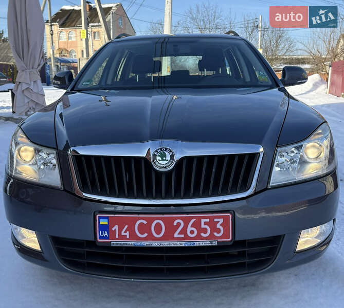 Универсал Skoda Octavia 2009 в Виннице
