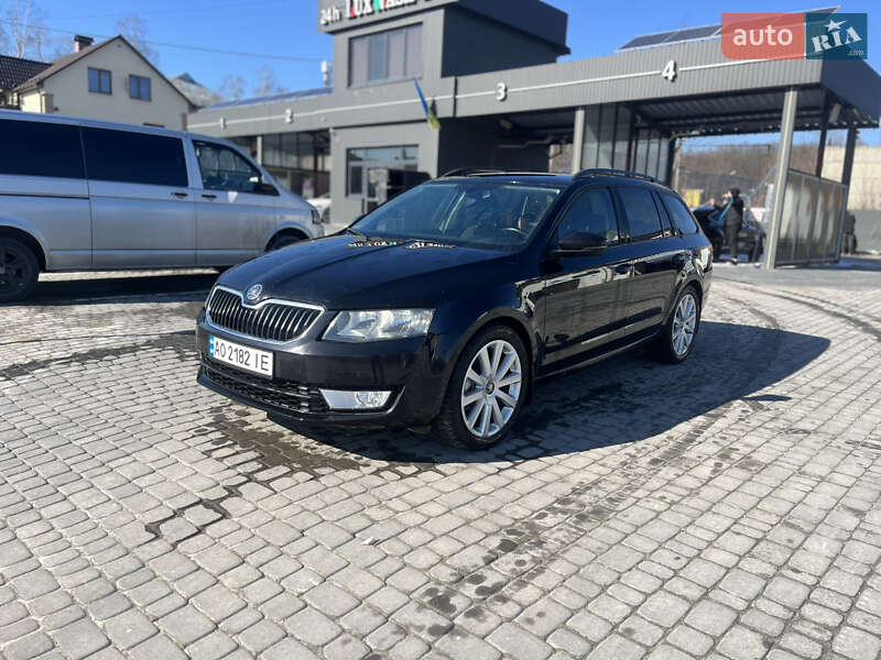 Универсал Skoda Octavia 2014 в Тячеве