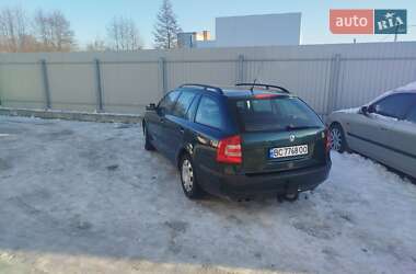 Универсал Skoda Octavia 2008 в Львове