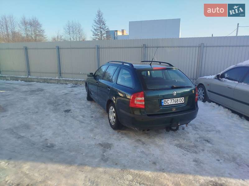 Skoda Octavia 2008