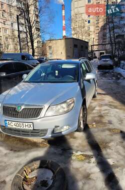 Универсал Skoda Octavia 2010 в Пересечном