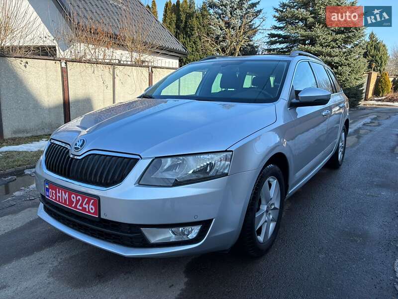 Универсал Skoda Octavia 2013 в Луцке