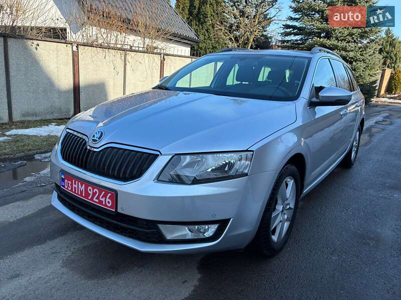 Универсал Skoda Octavia 2013 в Луцке
