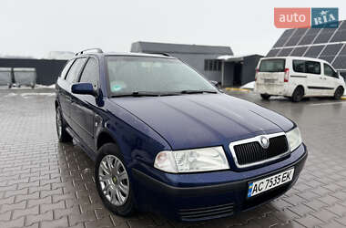 Універсал Skoda Octavia 2002 в Володимирі