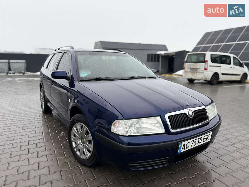 Skoda Octavia 2002