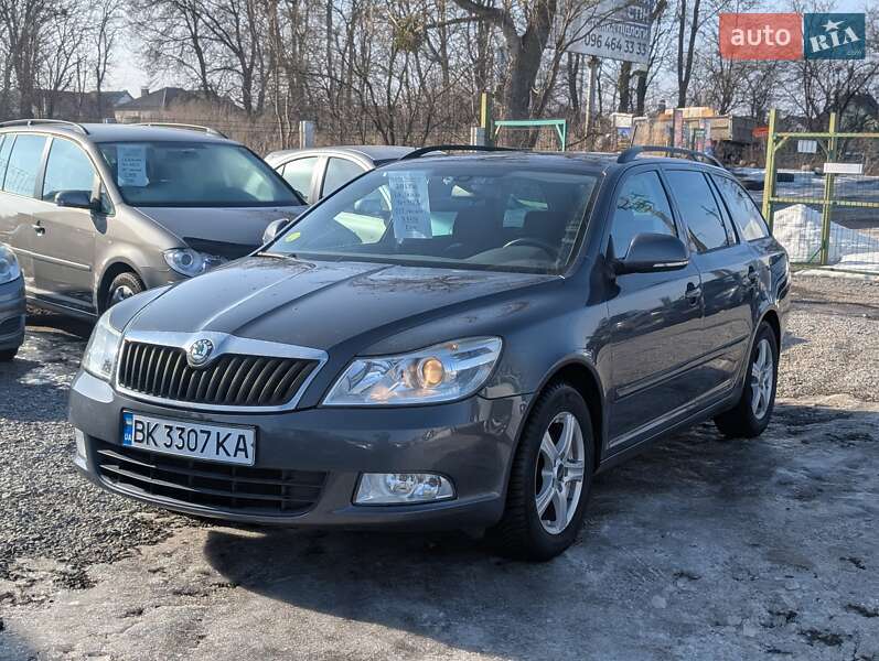 Skoda Octavia 2011