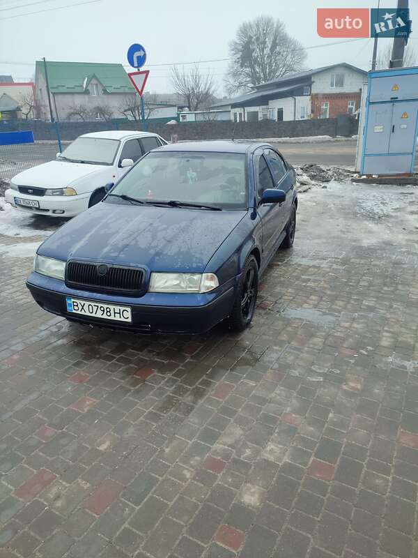 Skoda Octavia 2000
