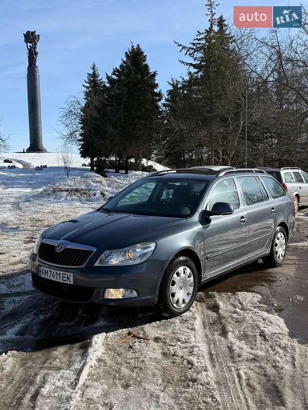 Skoda Octavia 2011