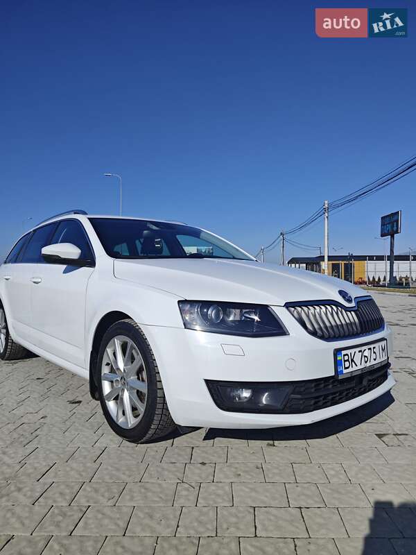 Skoda Octavia 2015 Skoda Octavia 2015