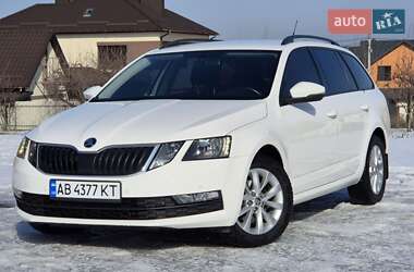 Универсал Skoda Octavia 2018 в Виннице