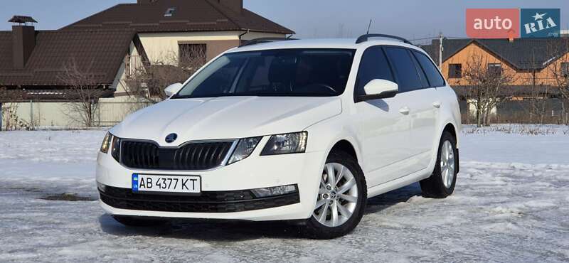 Skoda Octavia 2018