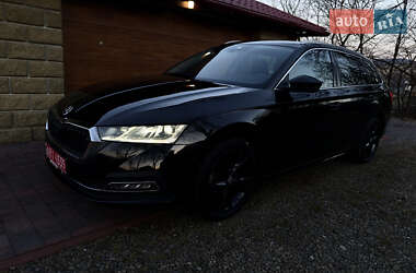 Универсал Skoda Octavia 2022 в Мукачево