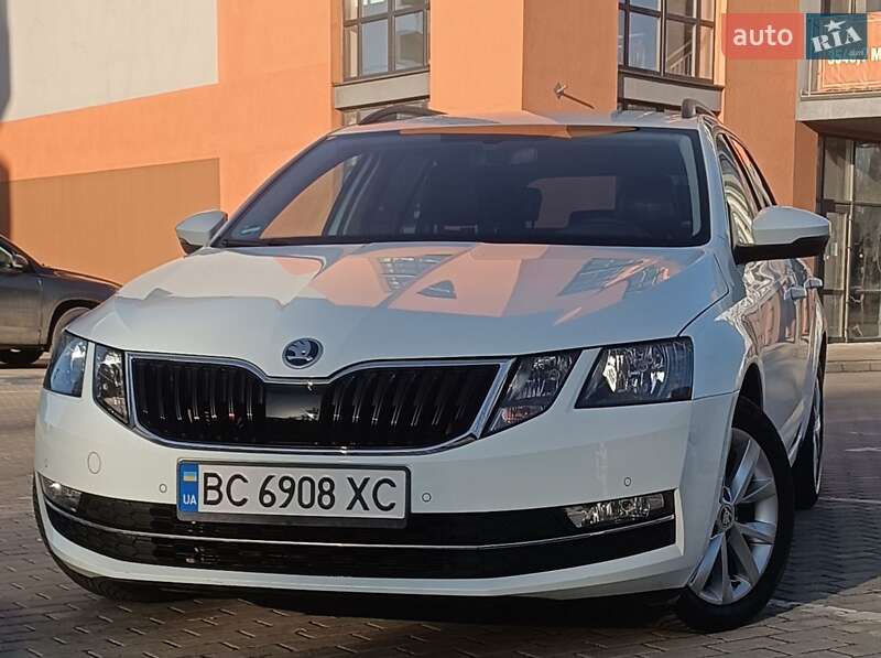 Skoda Octavia 2017