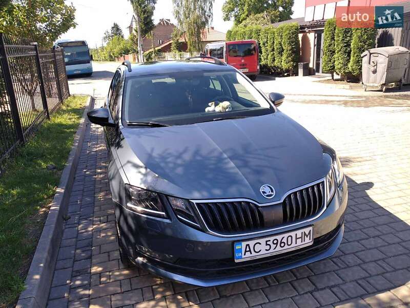 Универсал Skoda Octavia 2019 в Луцке фото 4 Универсал Skoda Octavia 2019 в Луцке