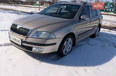 Универсал Skoda Octavia 2005 в Ромнах