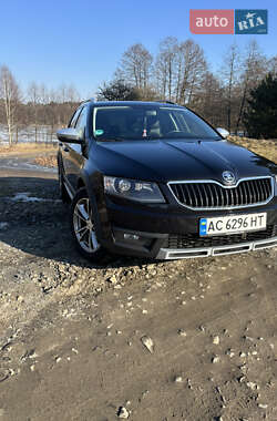 Универсал Skoda Octavia 2016 в Камне-Каширском