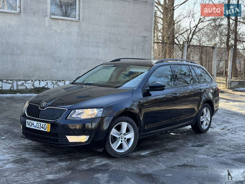 Skoda Octavia 2014