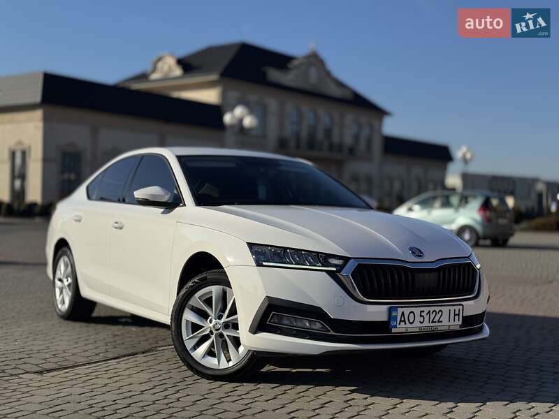 Лифтбек Skoda Octavia 2021 в Мукачево фото 4 Лифтбек Skoda Octavia 2021 в Мукачево
