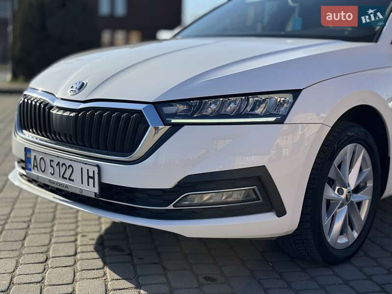 Лифтбек Skoda Octavia 2021 в Мукачево фото 7 Лифтбек Skoda Octavia 2021 в Мукачево